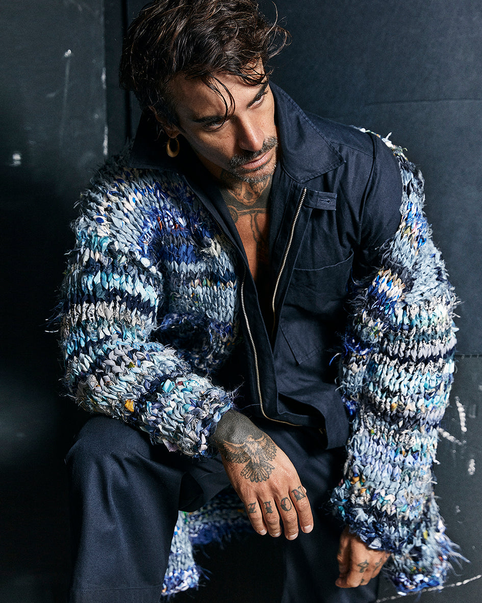 Open Cardigan