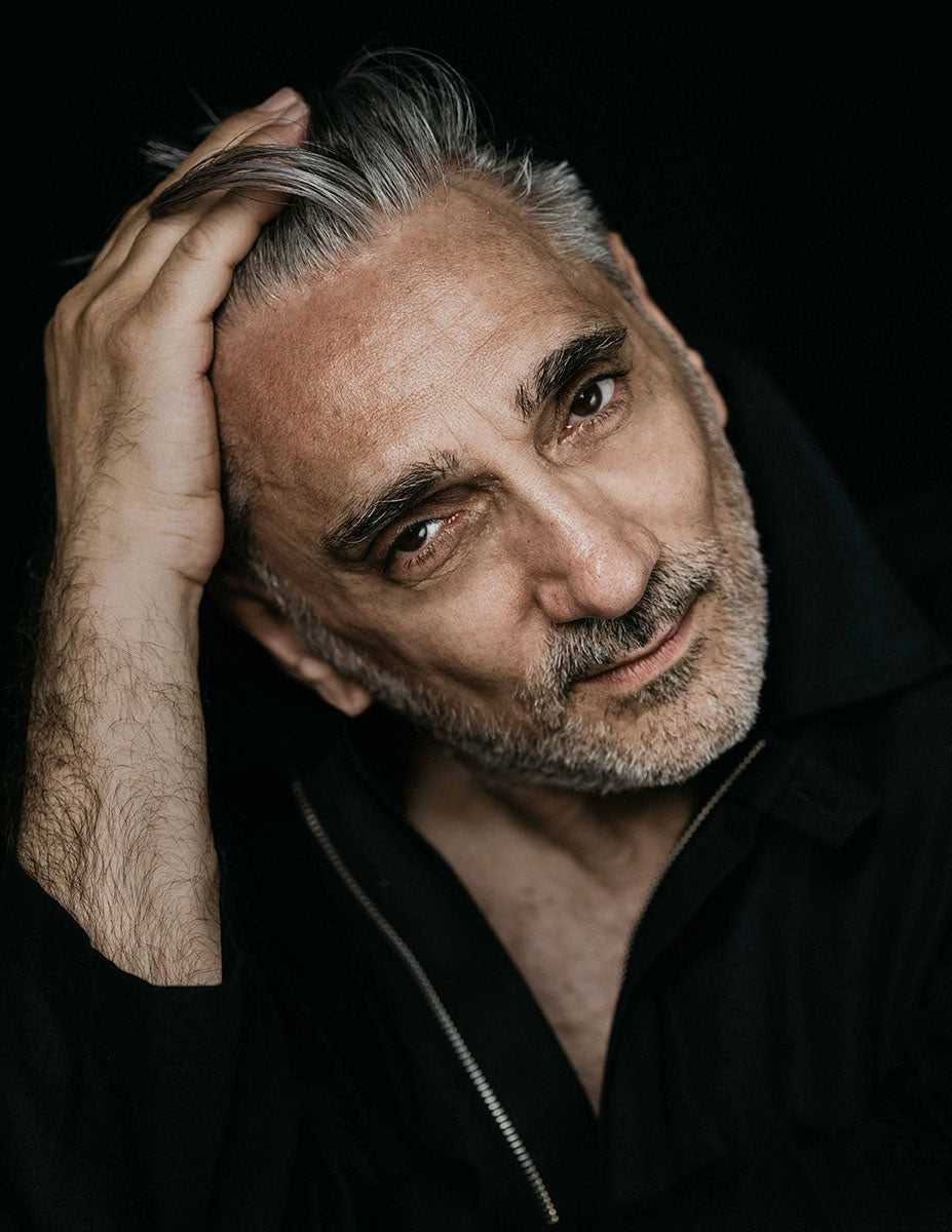 Portrait by Gabrielle Gregis