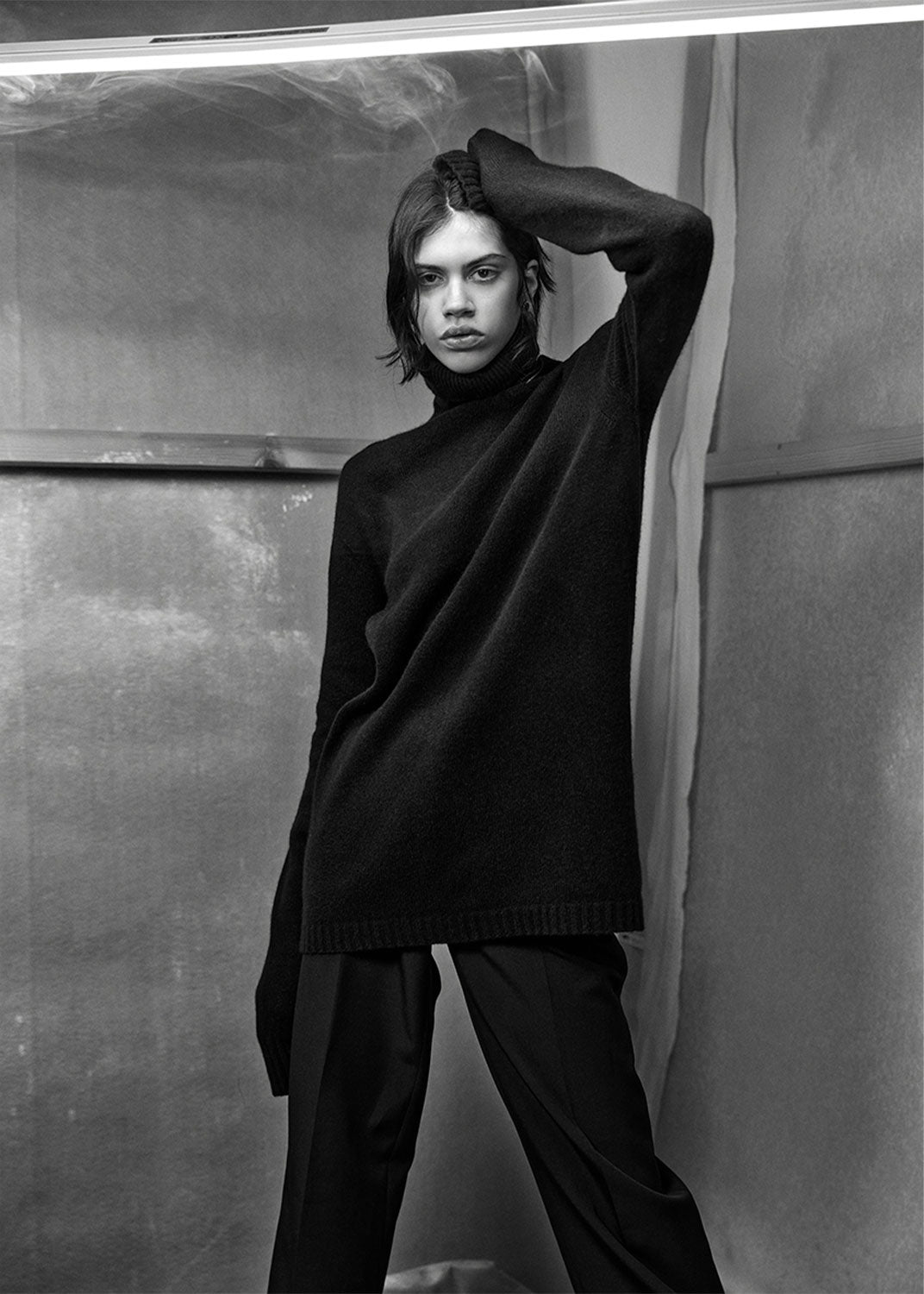 Wholegarment sweater